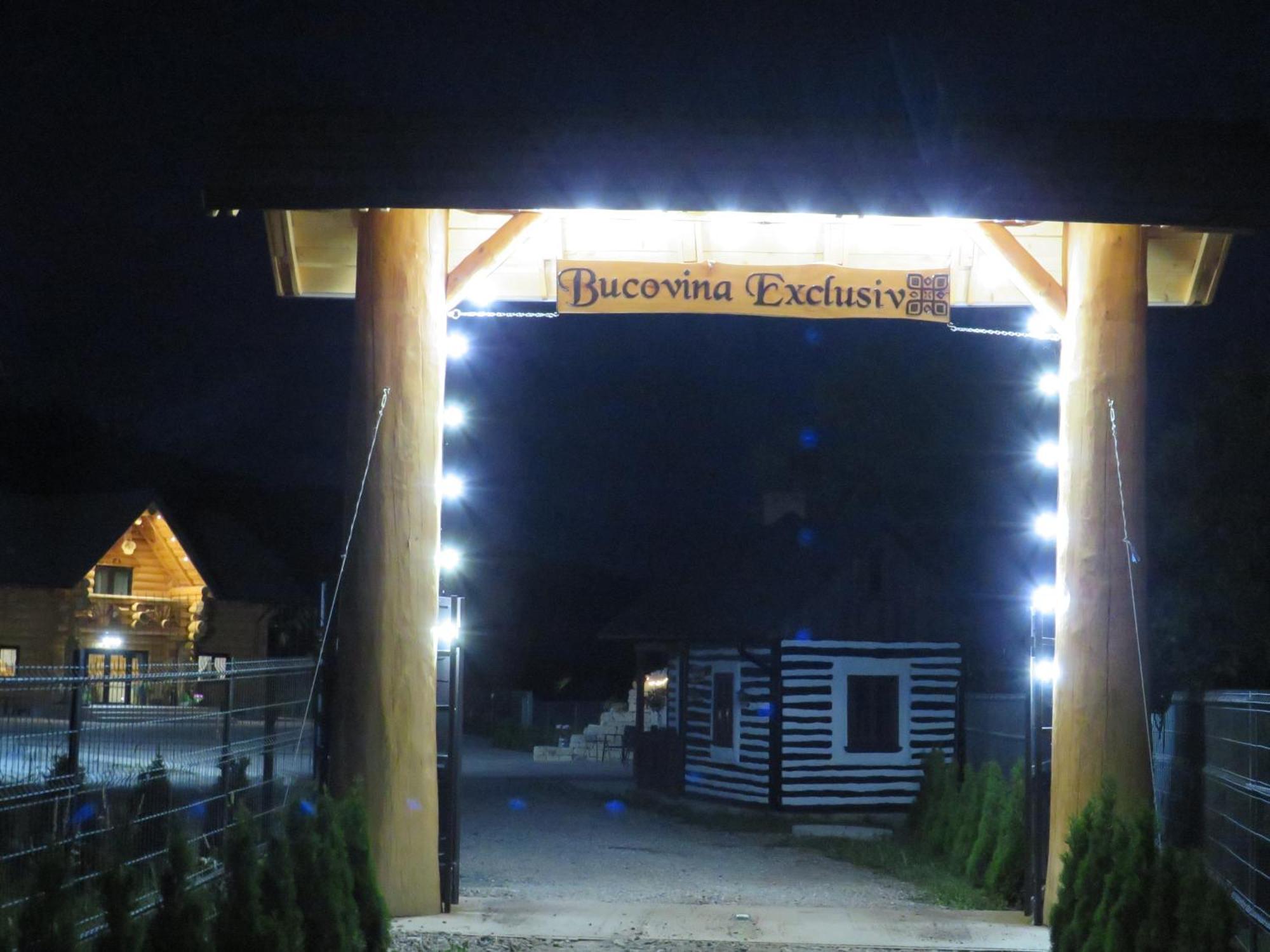 Hotel Bucovina Exclusiv à Vama  Extérieur photo
