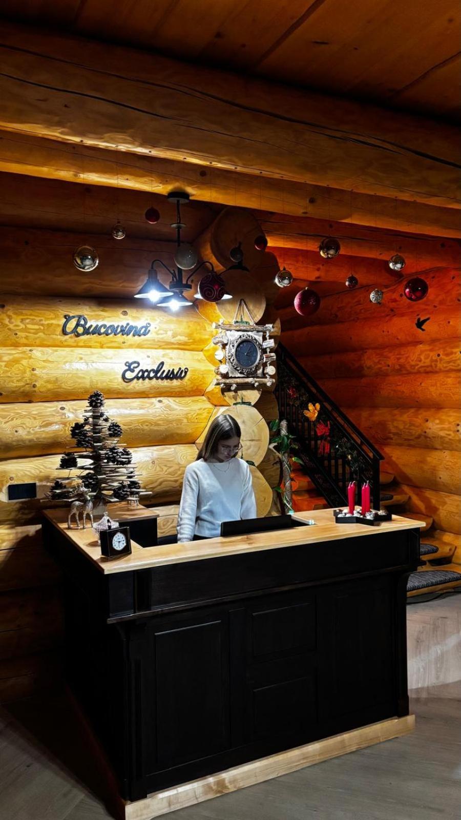 Hotel Bucovina Exclusiv à Vama  Extérieur photo